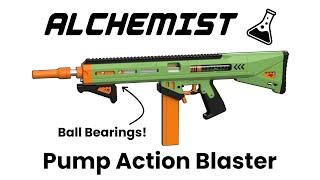 Alchemist Blaster Overview and Firing Demonstration