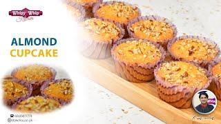 FROM THE PARADISE OF ALMONDS, ALMOND CUPCAKE BY MILKYZ FOOD [English Subtitles] by MILKYZ FOOD