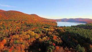 New Hampshire Foliage, Carroll County in October