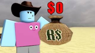 Can I beat Dead Rails without MONEY? (Roblox)