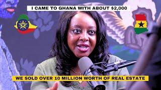 I MOVED FROM THE US TO GHANA, I CAME TO GHANA WITH ONLY $2000 11 YEARS AGO