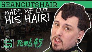 HUGE TRANSFORMATION on Seancutshair High Taper Crop Haircut | Barber Tutorial | Barber How To