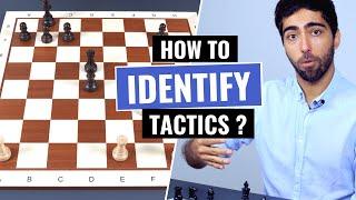 When to look for Tactics? | Part 1 | Chess Tactics | IM Alex Astaneh