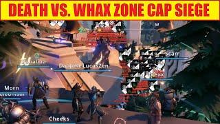 WHAX vs. DEATH Zone Cap & Crash Siege