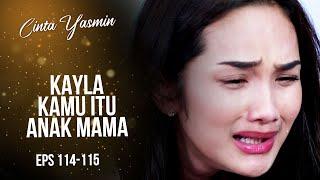 Exposed! Kayla was SHOCKED when she found out Nina was her mother | CINTA YASMIN | EPS.114-115 (2/3)