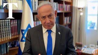 Netanyahu says Blinken assured him US will cancel limits on weapons supplies