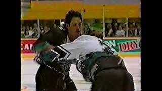 Jason Simon vs Darin Kimble IHL Oct 11/96