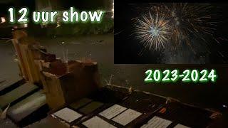 12 uur show vuurwerk oud en nieuw 2023-2024