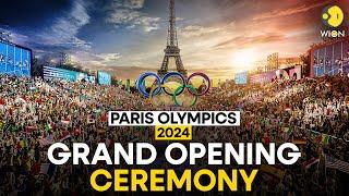 Paris Olympics 2024 LIVE: Opening Ceremony Set to Formally Start Games, athlete arrive | WION LIVE