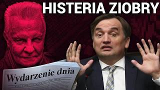 WYDARZENIE DNIA: Histeria Ziobry | Z BAŃKI | Tomasz Szwejgiert