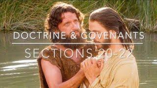 Doctrine & Covenants Sections 20-22: Divine Constants #comefollowme #baptism #eternalgod