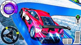 Crazy Mega Ramp GT Car Racing 3D - Impossible Car Stunts Master Driving: Android Gameplay