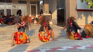 Aksi Bujang Ganong Anak Barongan Blora Singo Kubro