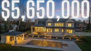 New Jersey Life Style of the RICH $5.65 Million Luxurious Mansion