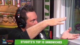 Stugotz's Top 10 Sandwiches - Mar 11, 2020