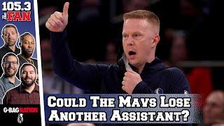 Around The Mavs: Sean Sweeney Interviews, Luka Workout Videos | GBag Nation