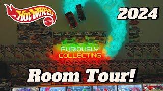 Hot Wheels Room Tour! End of the Year 2024 Showcase