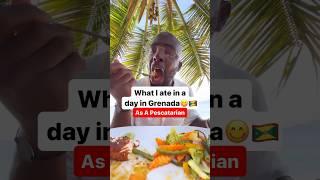 Have you tried Grenadian dishes  #grenada #travel