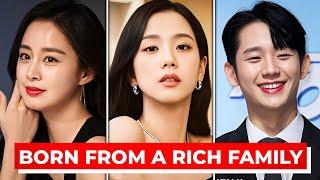 6 Korean Actors Who Were Born Extremely Rich