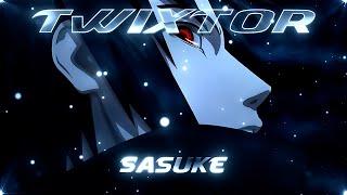 INTRO + TWIXTOR - NARUTO "SASUKE" | 4K | 30 FPS