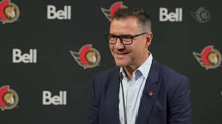 Steve Staios midseason review of the Senators