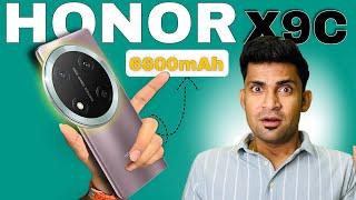 HONOR X9C 5g - India’s first Triple Defense mobile | honor X9C 5g review | honor X9C