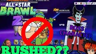 Was Nickelodeon All-Star Brawl 2 Rushed? Half the Roster Cut + Boss Only Characters?