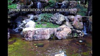Disney Meditation Serenity Waterfalls Japanese Gardens Epcot - 10 Hour Deep Sleep Relaxing Dreams