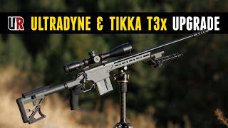 Tikka T3x Chassis Upgrade: Ultradyne UD5