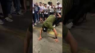 CAPOEIRA RODA DE RUA.#treino #capoeira #