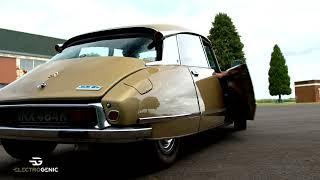 Electric Citroen DS Conversion | Electrogenic