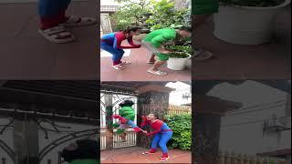 ETTE - Knock out Hulk #shorts  #funny