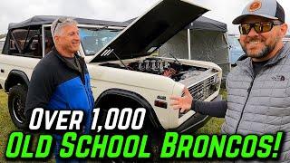 Super Celebration East - Old School Broncos! - The Mizer Brothers Take You Inside The Show Field!