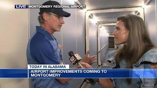 Montgomery Regional Airport shows improvements to enhance passenger experience