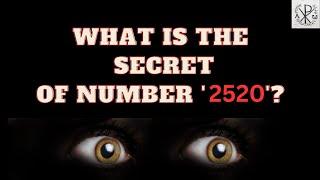 Video 40│What is the SECRET of Number '2520'?
