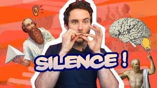 Silence  Se taire pour mieux parler !