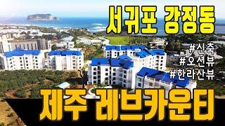 [부동산매물] 제주 레브카운티 / 한라산과 바다를 모두 품은 신축빌라!! 분양개시!! 테라스는 기본!! / 매매,임대 가능