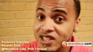 Ricardo Drue [Exclusive] IslandMix.com Interview [Video by Delzine Photography]