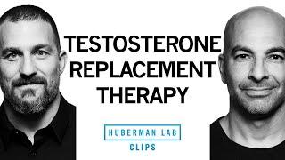 Testosterone & Testosterone Replacement Therapy (TRT) | Dr. Peter Attia & Dr. Andrew Huberman