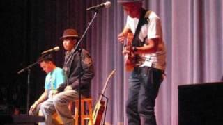 UC Berkeley concert with Stefan Sanchez and Jay Marquez