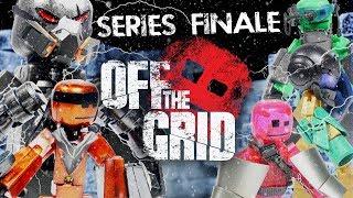 THE FINAL EPISODE!! | OFF THE GRID - Stikbot (S6 Ep. 12)