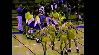 1993 Boys' Basketball: LT v Oak Park River Forest  1-23-1993