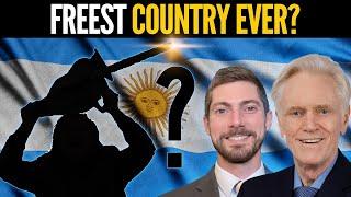 How Argentina May Become the Freest Country on Earth - Mike Maloney & Alan Hibbard (Part 1)