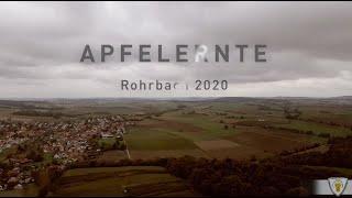 Landwirte Eppingen -  Apfelernte mit Entsaften in Rohrbach bei Eppingen 2020