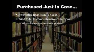 Redefining the Academic Library - Part 1
