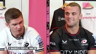 What's Trending | Owen Farrell and Ben Earl