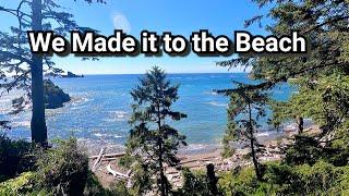 Beach day Olympic Peninsula #MotorcycleTravel