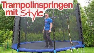 Trampolinspringen mit Style 