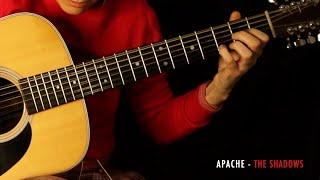 APACHE  - THE SHADOWS 12 String Guitar
