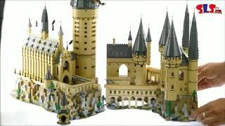 Magic World Movie Series Harry Potter Hogwarts Castle Block No.16060 (slstoys)